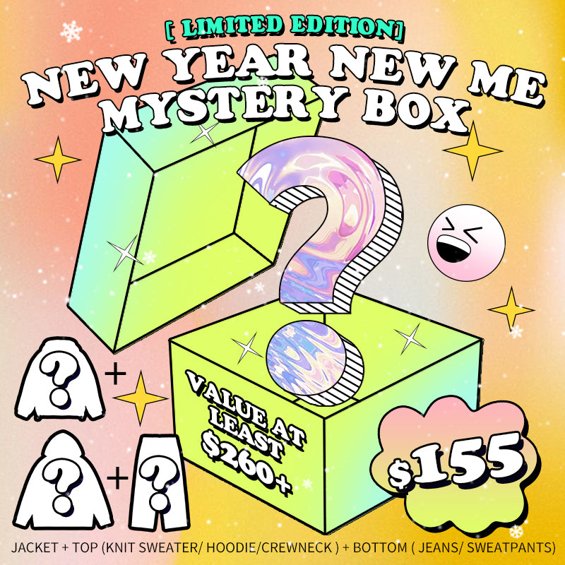 [ Limited Edition ] New year new me mystery bag