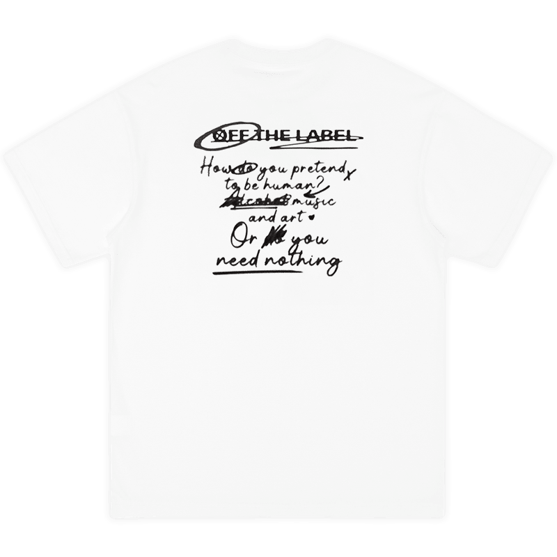 TAKA ORIGINAL LIMITED - Off The Label logo T-shirt | Dupont™ Sorona®Materials