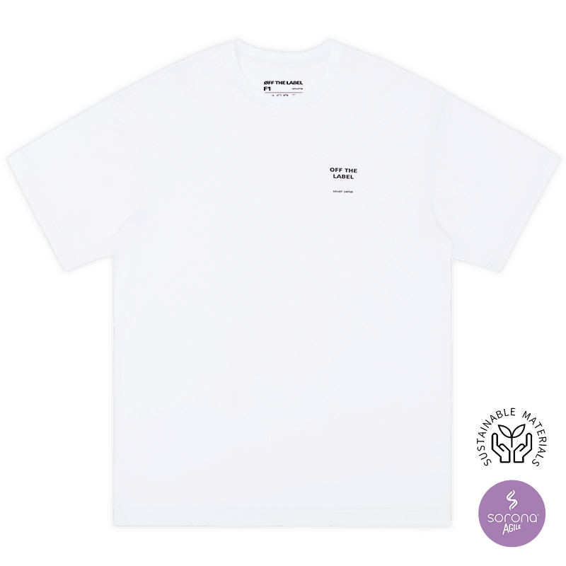 TAKA ORIGINAL LIMITED - Off The Label Super Soft logo T-shirt | Dupont™ Sorona®Materials