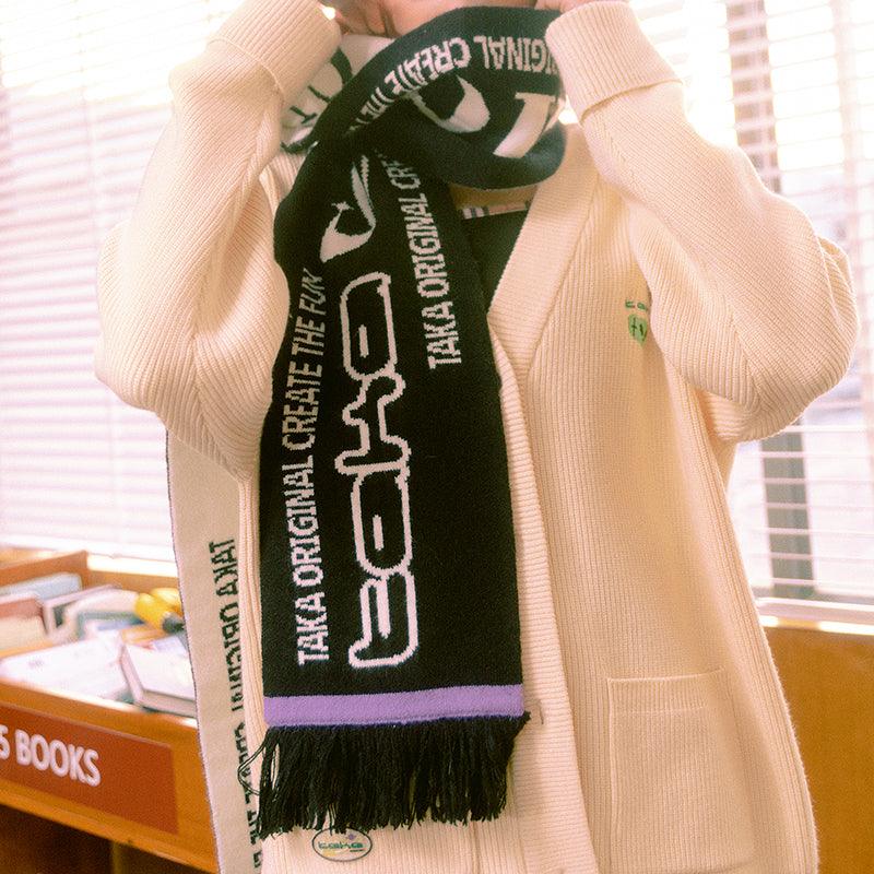 TAKA ORIGINAL LIMITED - TAKA Original Cosmic Univ. skol spirit scarf