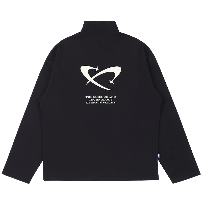 TAKA ORIGINAL LIMITED - TAKA Original Cosmic Univ. turtleneck sweatshirt
