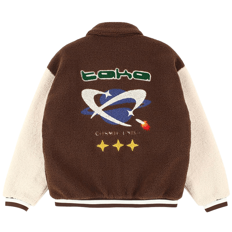 TAKA ORIGINAL LIMITED - TAKA Original Cosmic Univ. winter fleece jacket
