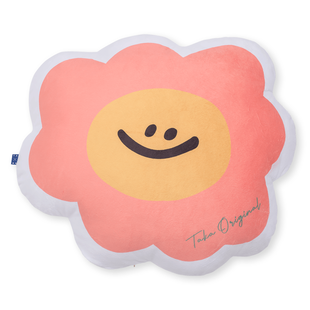 TAKA ORIGINAL LIMITED - TAKA Original Daisy Smiley Pillow Home Collection