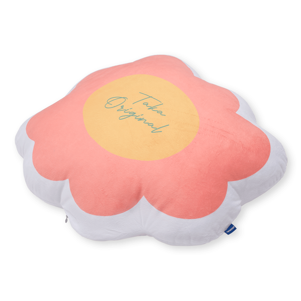 TAKA ORIGINAL LIMITED - TAKA Original Daisy Smiley Pillow Home Collection