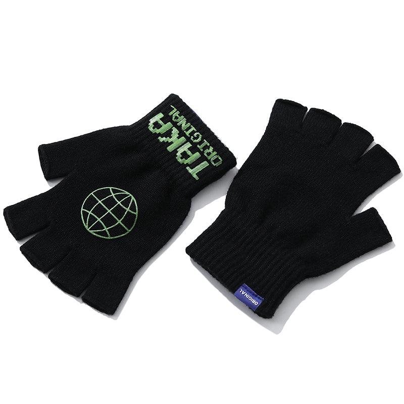 TAKA ORIGINAL LIMITED - TAKA Original [ Eternet 001 ] fingerless gloves [ Pre Order Dec 15 ]