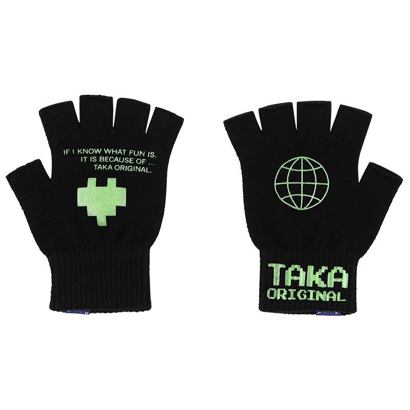 TAKA ORIGINAL LIMITED - TAKA Original [ Eternet 001 ] fingerless gloves [ Pre Order Dec 15 ]