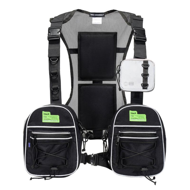 TAKA ORIGINAL LIMITED - TAKA Original [ ETERNET 001 ] Tactical Vest with detachable bag