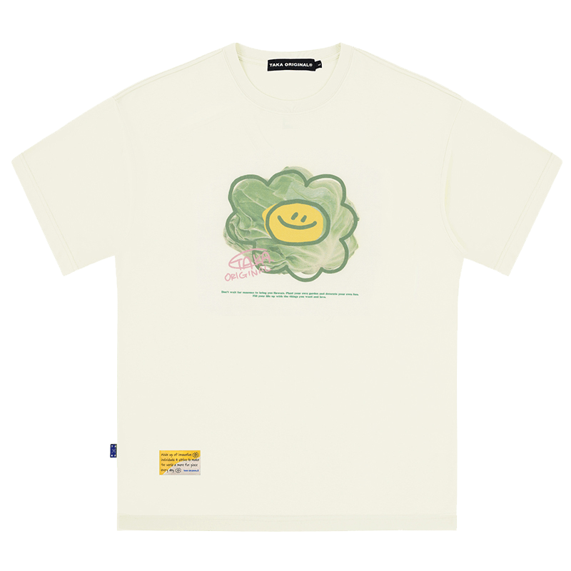 TAKA ORIGINAL LIMITED - TAKA Original Fun growing lecttuce club T-shirt