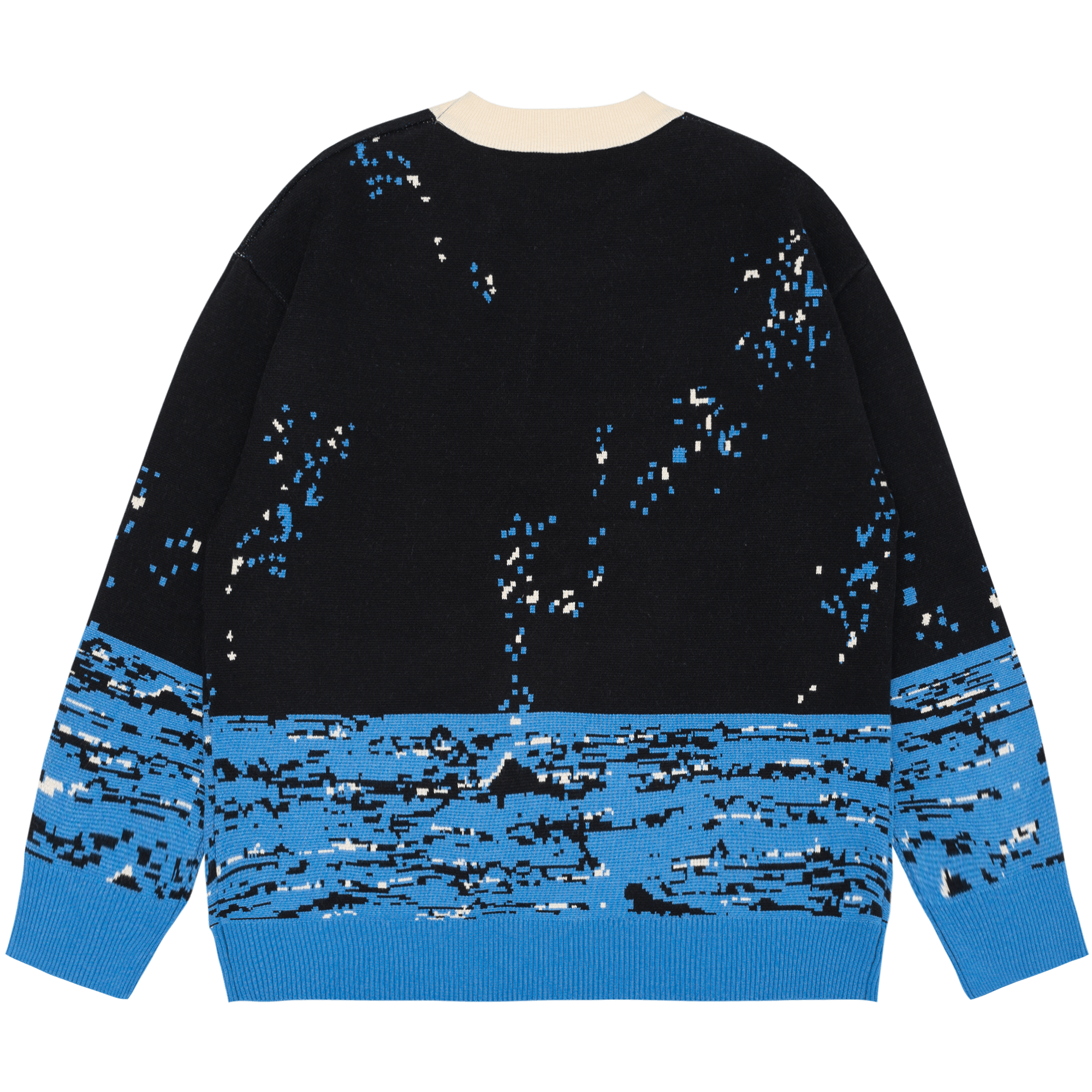 TAKA ORIGINAL LIMITED - TAKA Original Life Is Beautiful Daisy ocean of tears knit jumper