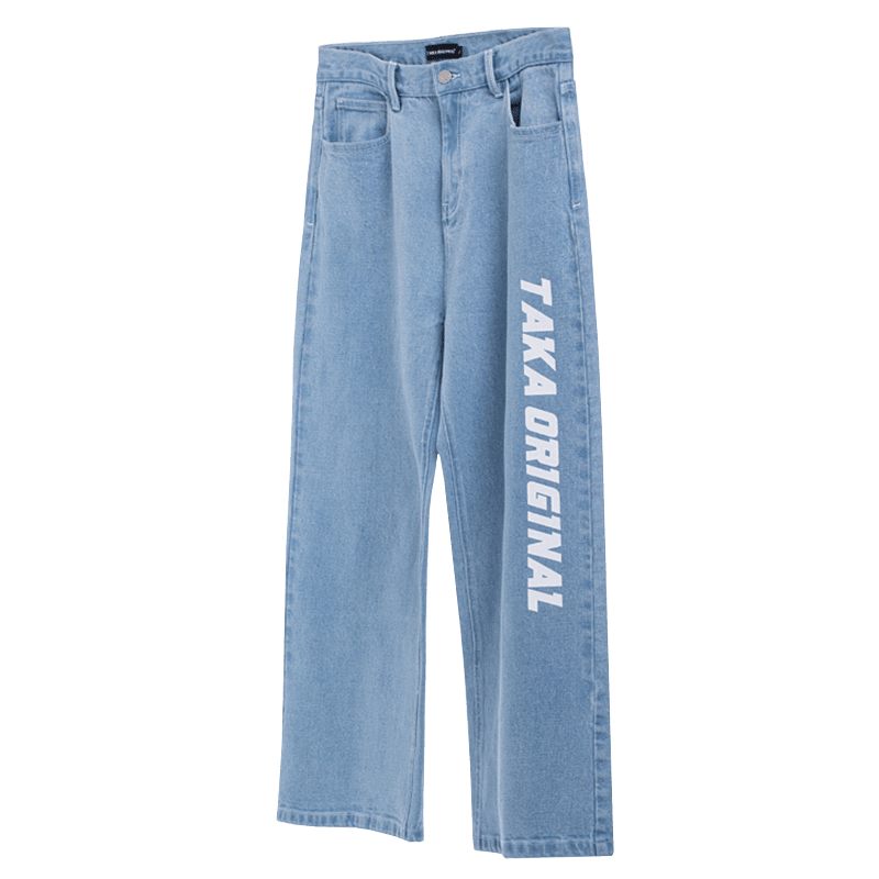 TAKA ORIGINAL LIMITED - TAKA Original old school loose fit jeans