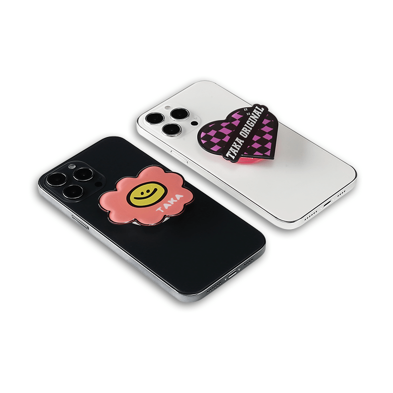 TAKA ORIGINAL LIMITED - TAKA Original smiley Daisy flower phone grip