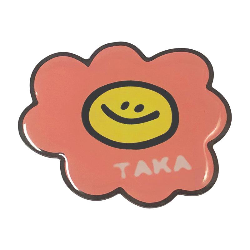 TAKA ORIGINAL LIMITED - TAKA Original smiley Daisy flower phone grip