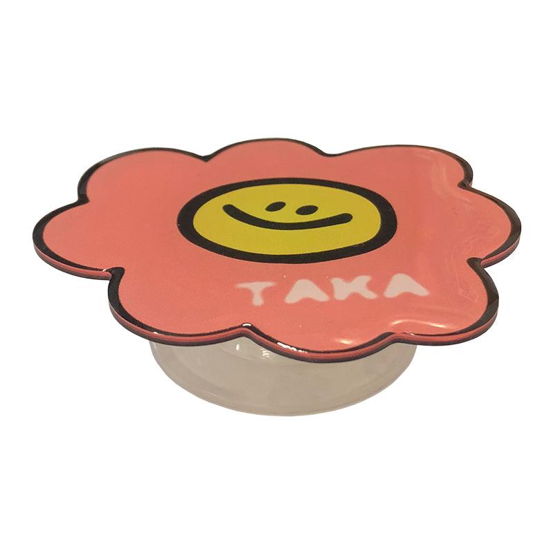 TAKA ORIGINAL LIMITED - TAKA Original smiley Daisy flower phone grip