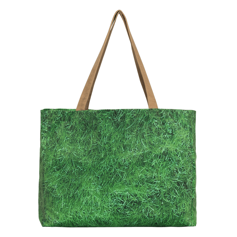 TAKA ORIGINAL LIMITED - TAKA Original That's Fun grass tote bag