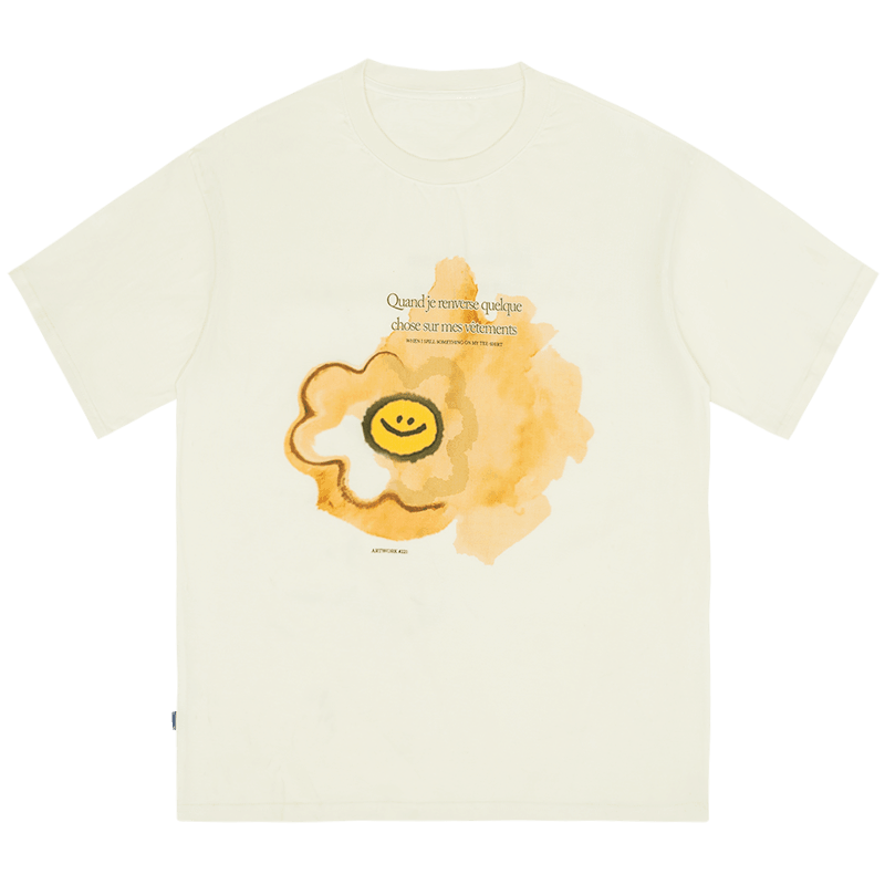 TAKA ORIGINAL LIMITED - TAKA Original That's Fun Spilled My Coffee T-shirt